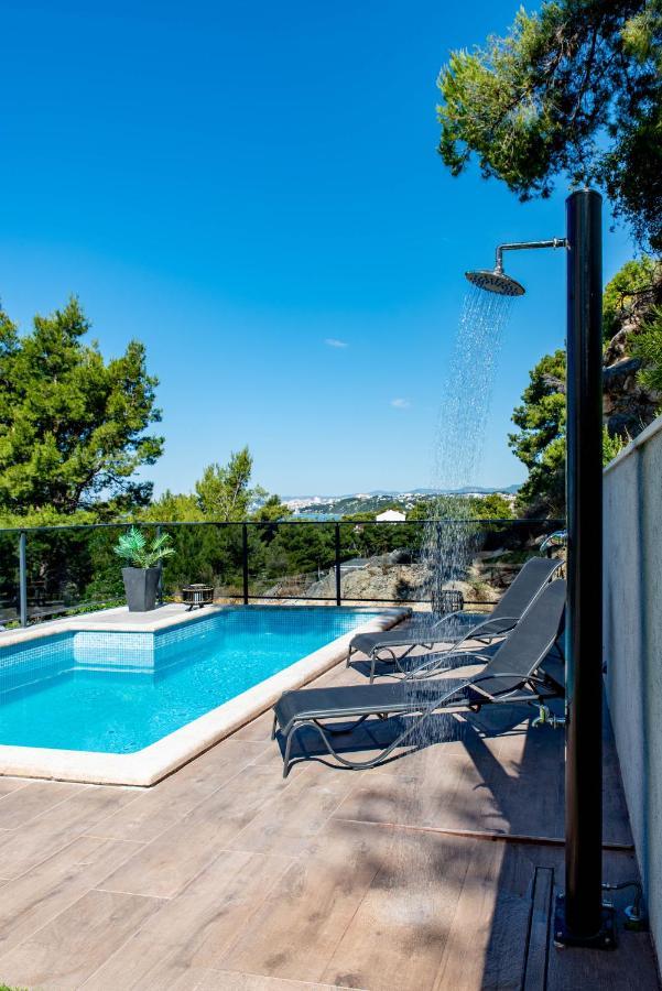 Lion'S Beach Apartment Podstrana Kültér fotó