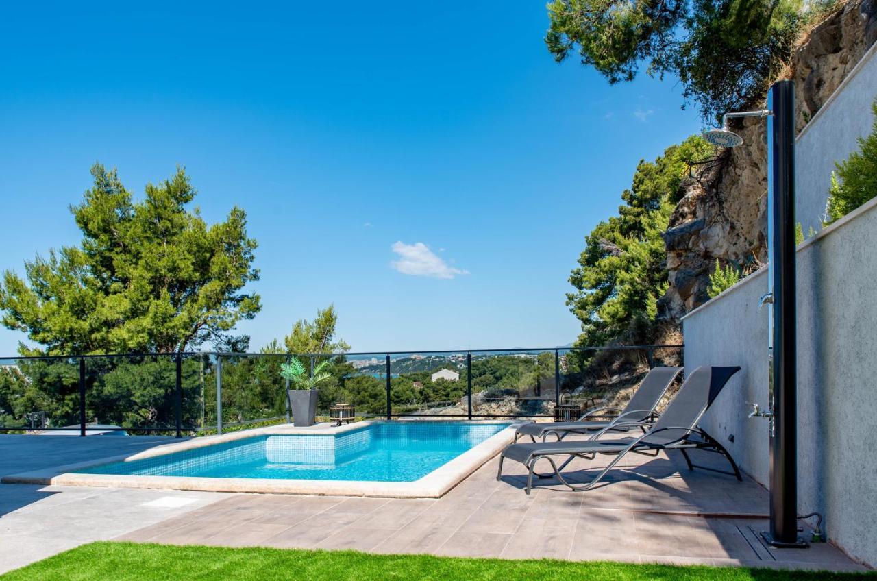 Lion'S Beach Apartment Podstrana Kültér fotó