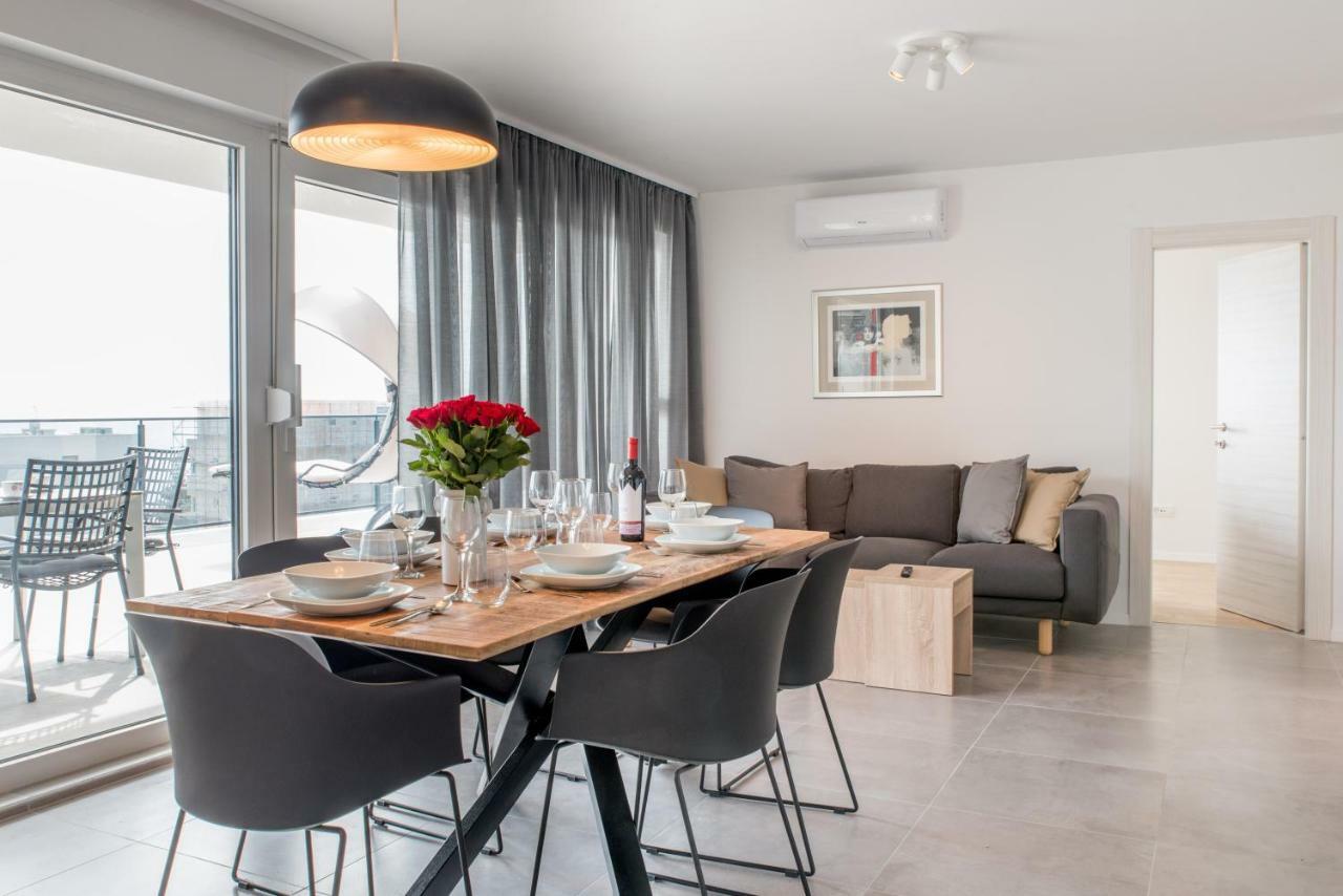 Lion'S Beach Apartment Podstrana Kültér fotó