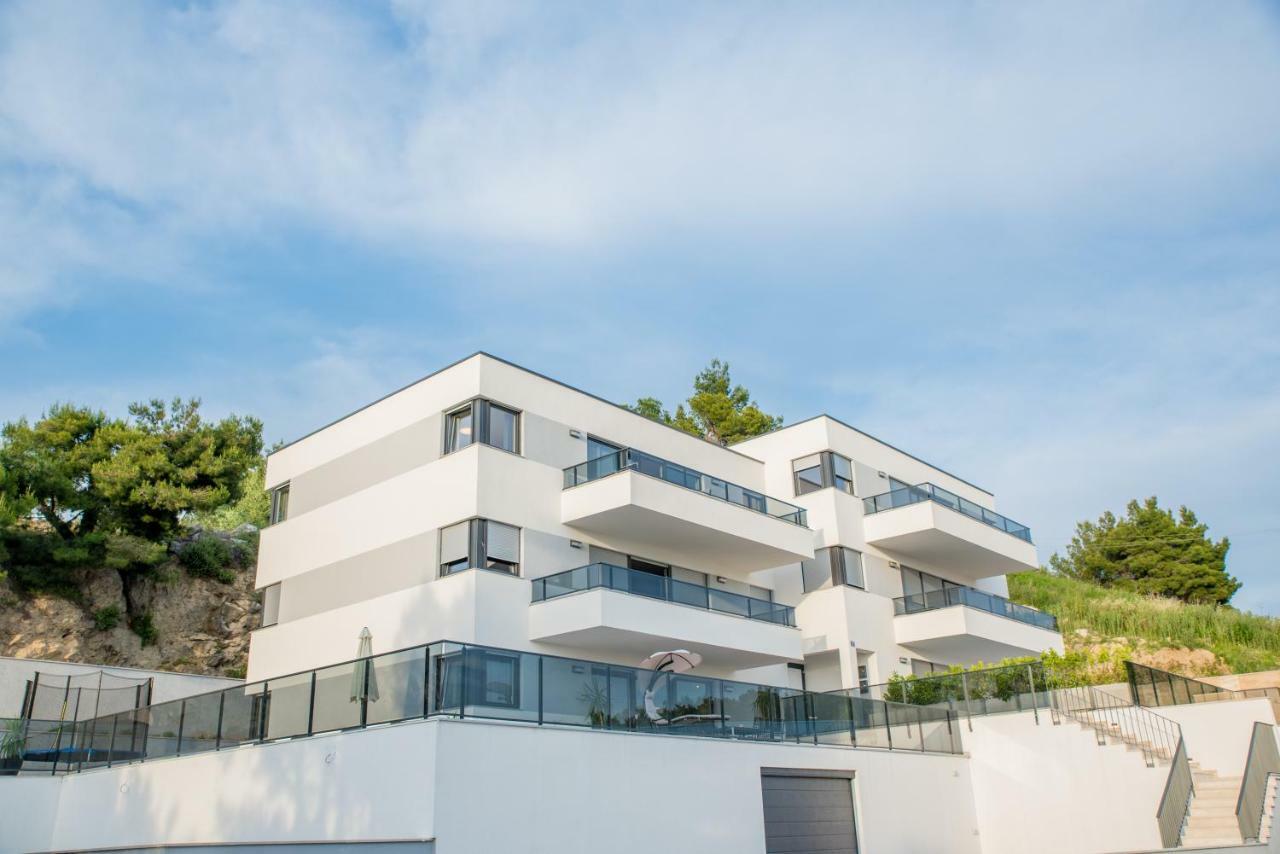 Lion'S Beach Apartment Podstrana Kültér fotó