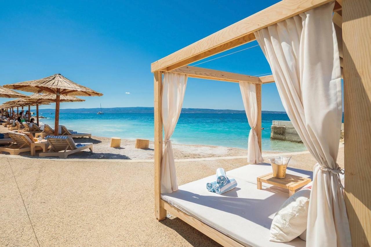 Lion'S Beach Apartment Podstrana Kültér fotó